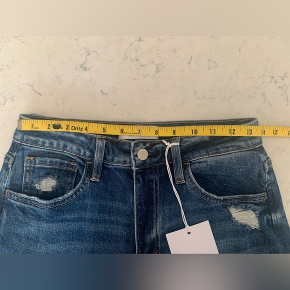 VICI Stretch Pintuck Barrel Jeans NWT - SZ 26 - Picture 9 of 11